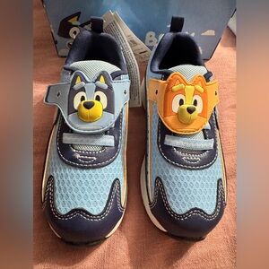 Toddler Bluey & Bingo Light Up Sneakers